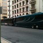 Yanni Tour buses